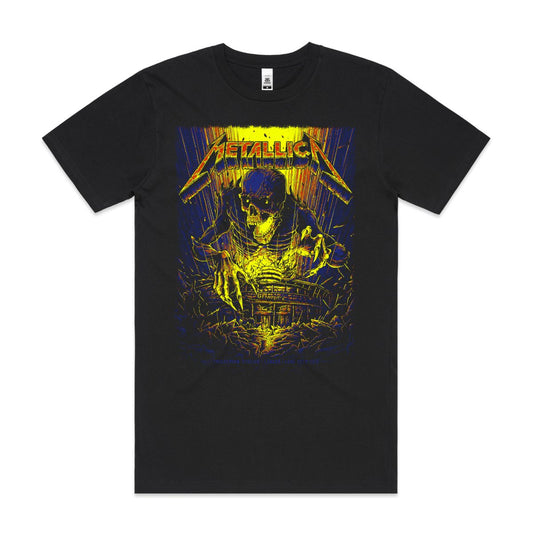 Metallica V66 T-Shirt Band Family Tee Music Heavy Metal