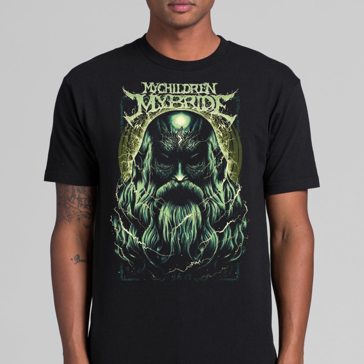 MyChildren MyBride T-Shirt Band Family Tee Music Heavy Metal