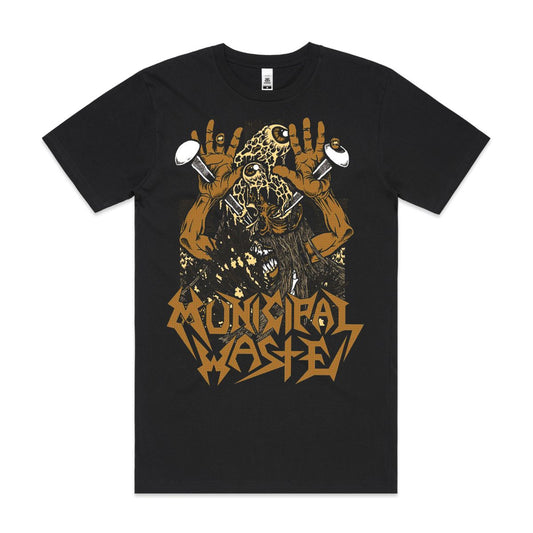 Municipal Waste T-Shirt Band Family Tee Music Heavy Metal