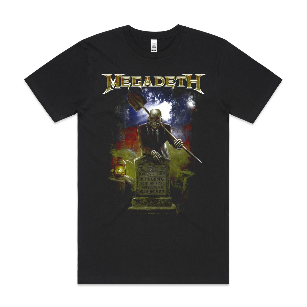 Megadeth V21 T-Shirt Band Family Tee Music Heavy Metal