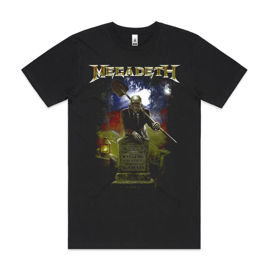 Megadeth V21 T-Shirt Band Family Tee Music Heavy Metal