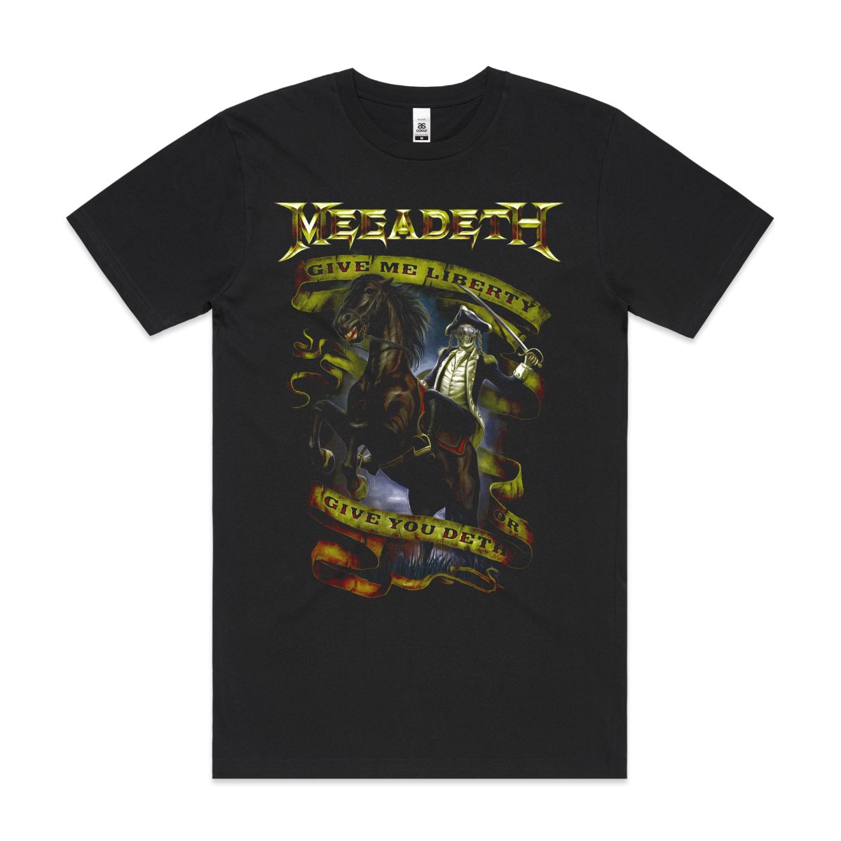 Megadeth V23 T-Shirt Band Family Tee Music Heavy Metal