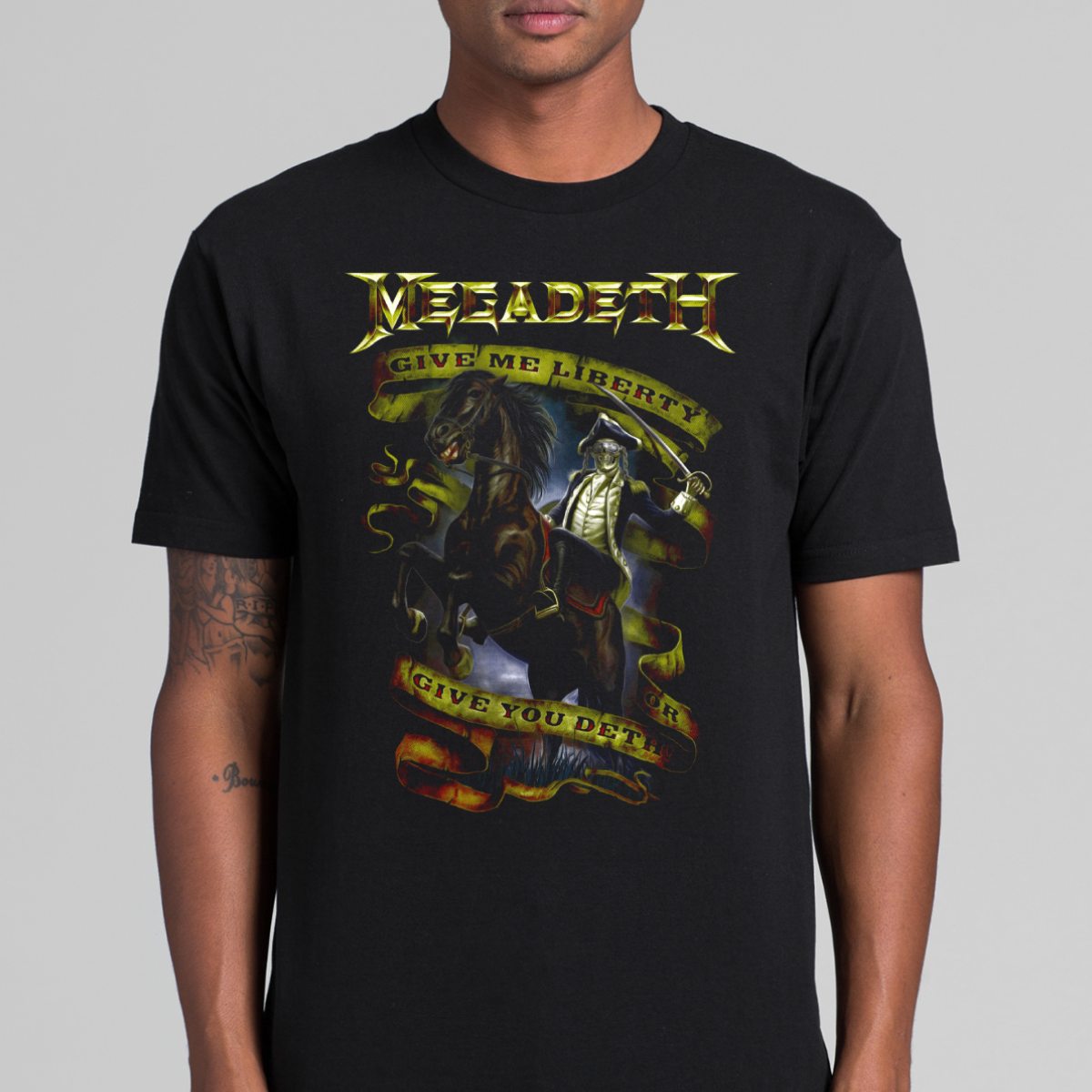 Megadeth V23 T-Shirt Band Family Tee Music Heavy Metal