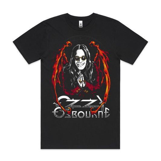 Ozzy Osbourne V3 T-Shirt Band Family Tee Music Heavy Metal