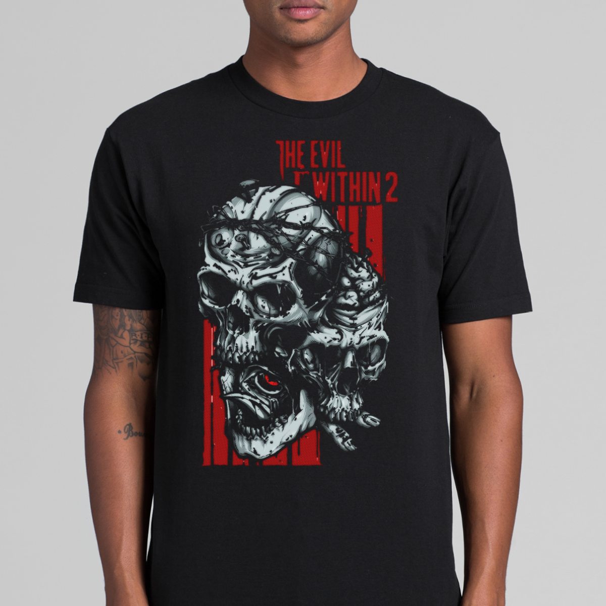 the evil within 2 T-shirt Game Tee