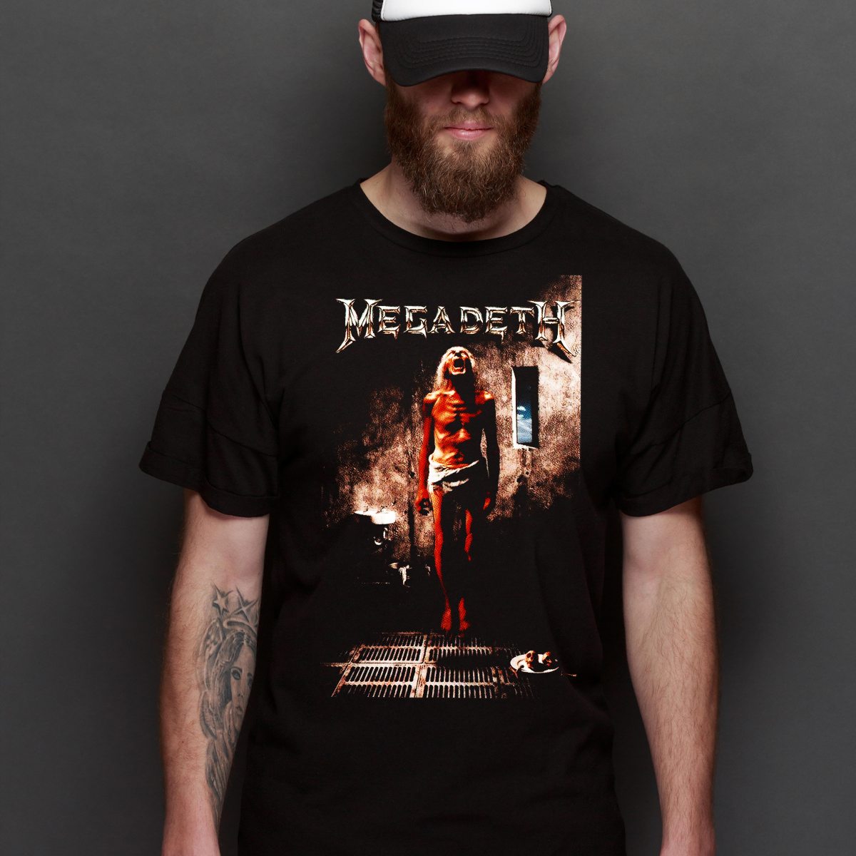Megadeth V20 T-Shirt Band Family Tee Music Heavy Metal