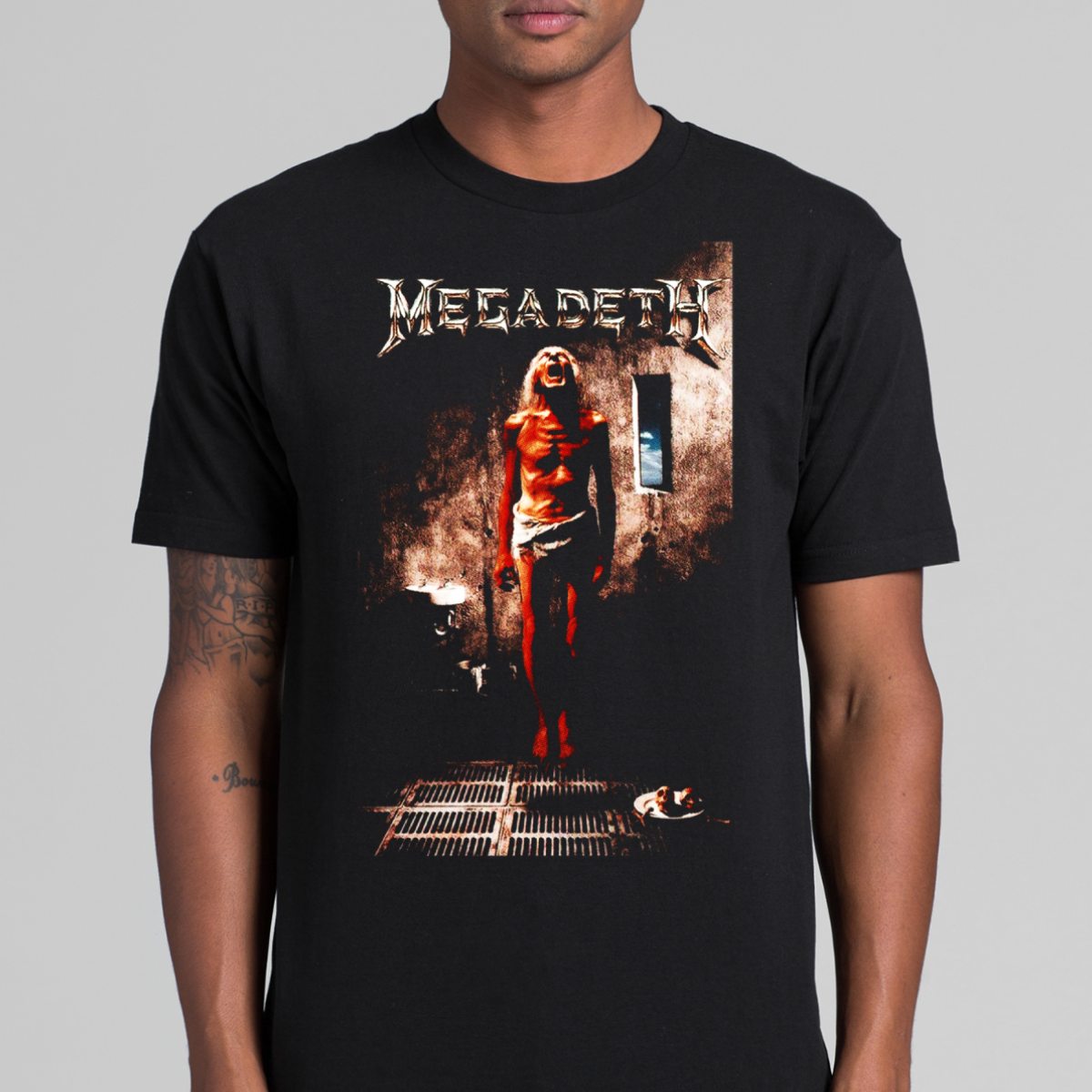 Megadeth V25 T-Shirt Band Family Tee Music Heavy Metal