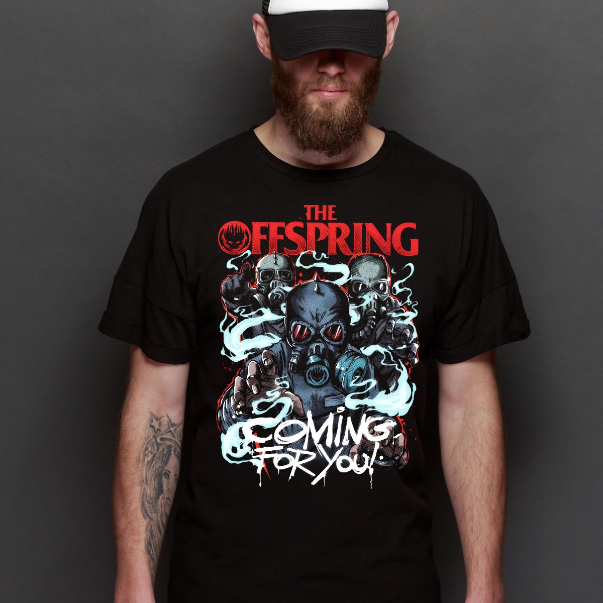 The Offspring T-Shirt Band Family Tee Music Rock And Roll
