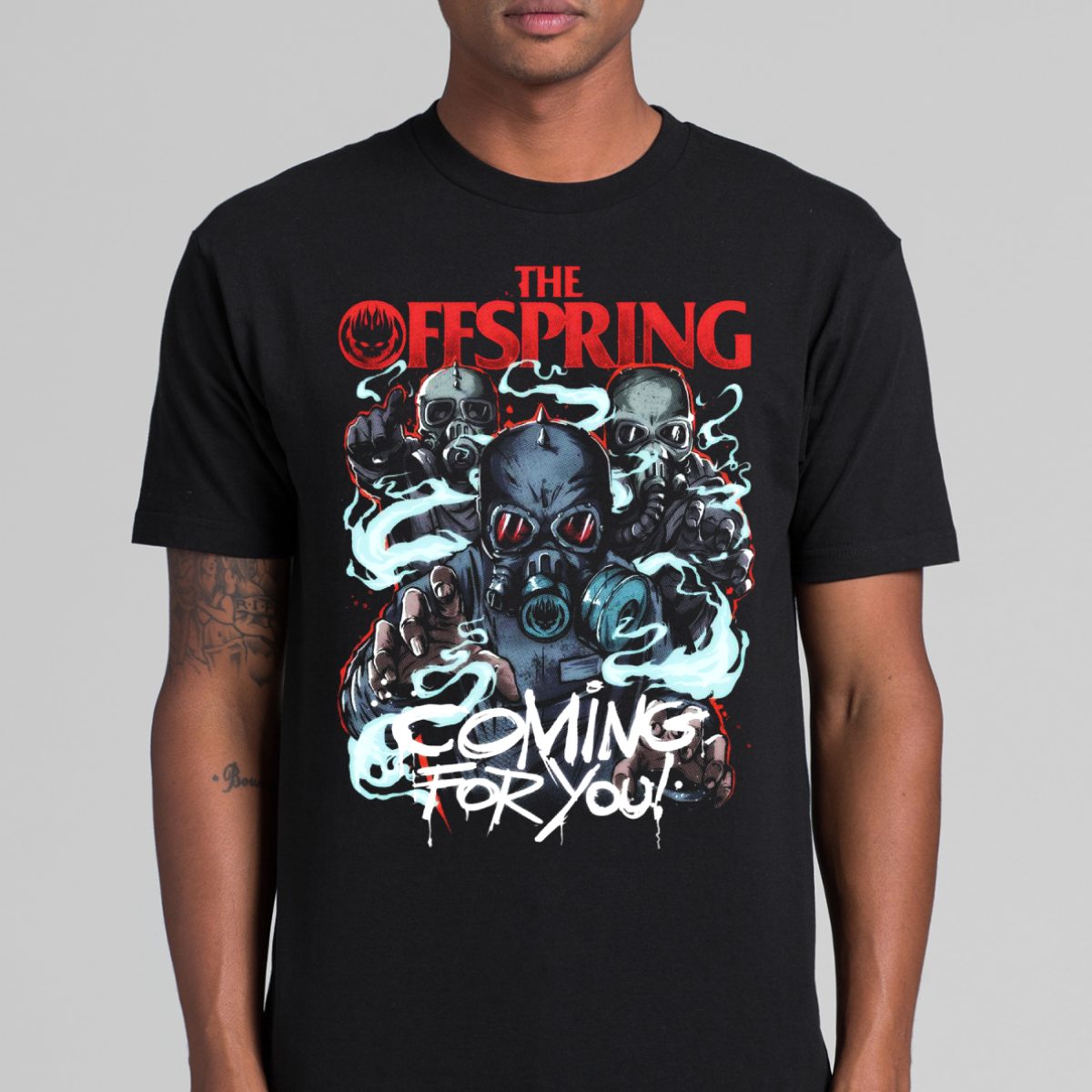 The Offspring T-Shirt Band Family Tee Music Rock And Roll