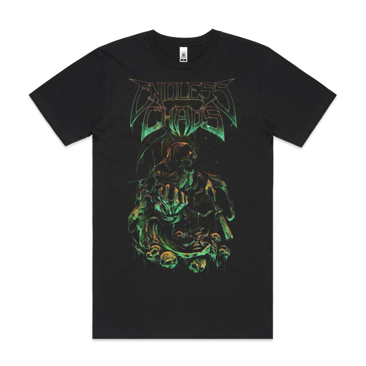 Endless Chaos T-Shirt Band Family Tee Music Heavy Metal