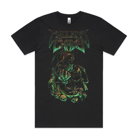 Endless Chaos V2 T-Shirt Band Family Tee Music Heavy Metal