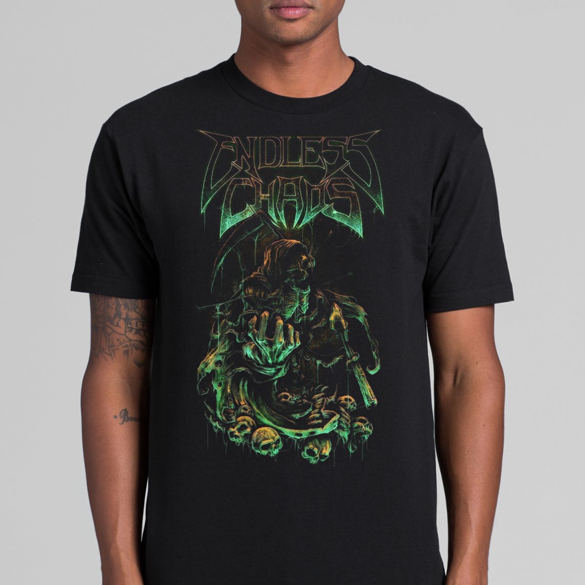 Endless Chaos T-Shirt Band Family Tee Music Heavy Metal