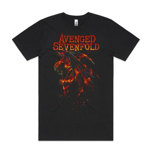 Avenged Sevenfold V16 T-Shirt Band Family Tee Music Heavy Metal