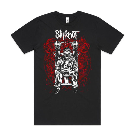Slipknot V15 T-Shirt Band Family Tee Music Heavy Metal