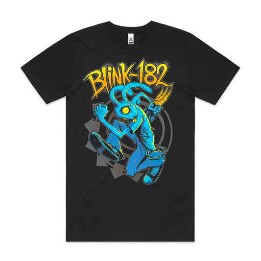 blink-182 V8 T-Shirt Band Family Tee Music Rock And Roll