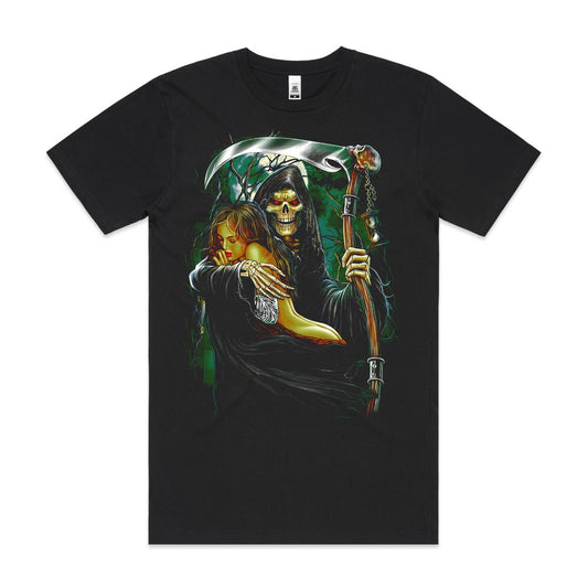 Heavy Metal Grim Reaper V2 T-Shirt Band Family Tee Music