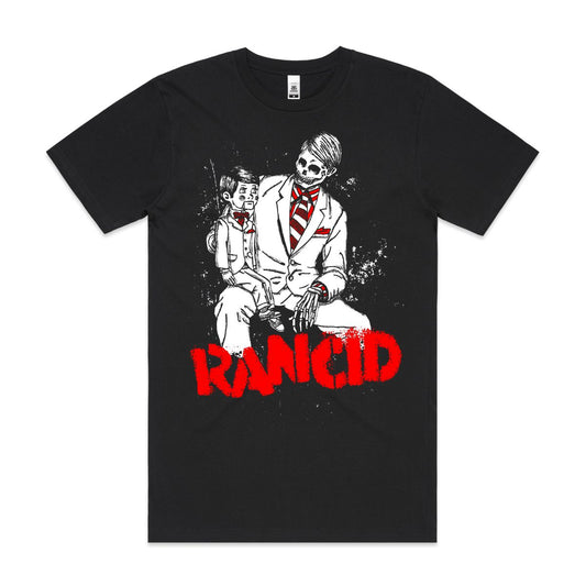 Rancid T-Shirt Band Family Tee Music Rock And Roll