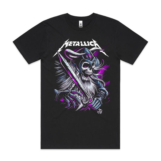 Metallica V52 T-Shirt Band Family Tee Music Heavy Metal