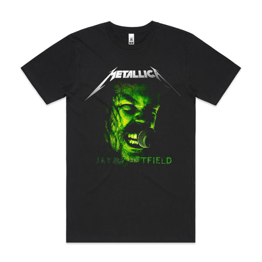 Metallica V53 T-Shirt Band Family Tee Music Heavy Metal