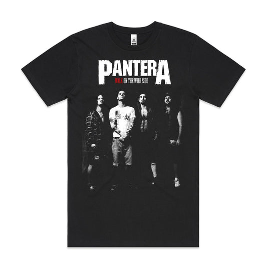 Pantera V4 T-Shirt Band Family Tee Music Heavy Metal