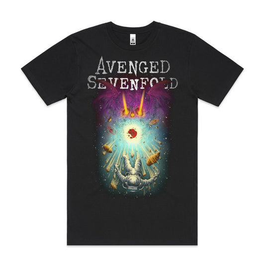 Avenged Sevenfold V8 T-Shirt Band Family Tee Music Heavy Metal