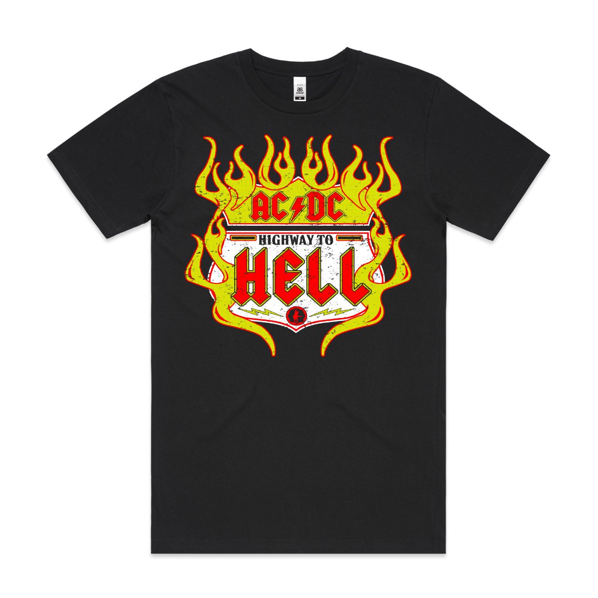 AC/DC V13 T-Shirt Band Family Tee Music Rock And Roll