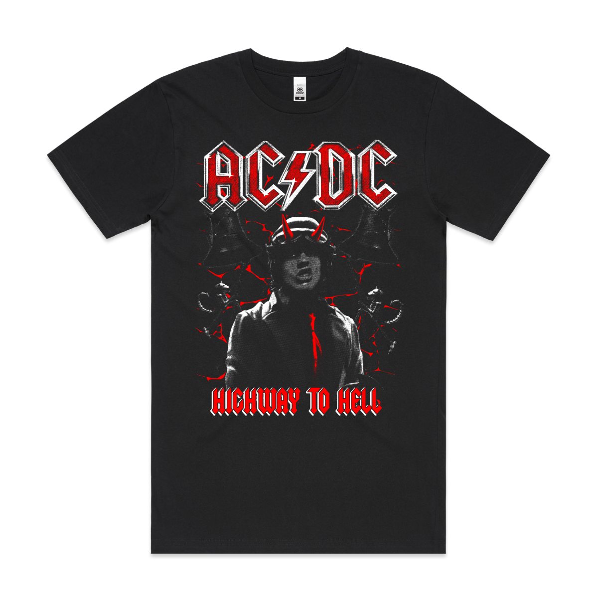 AC/DC V14 T-Shirt Band Family Tee Music Rock And Roll