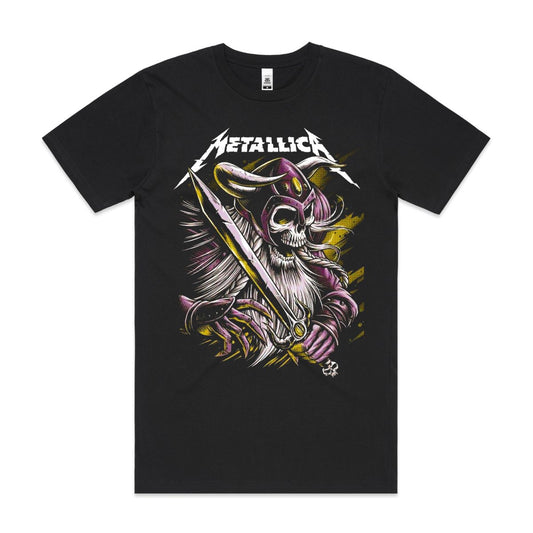 Metallica V54 T-Shirt Band Family Tee Music Heavy Metal