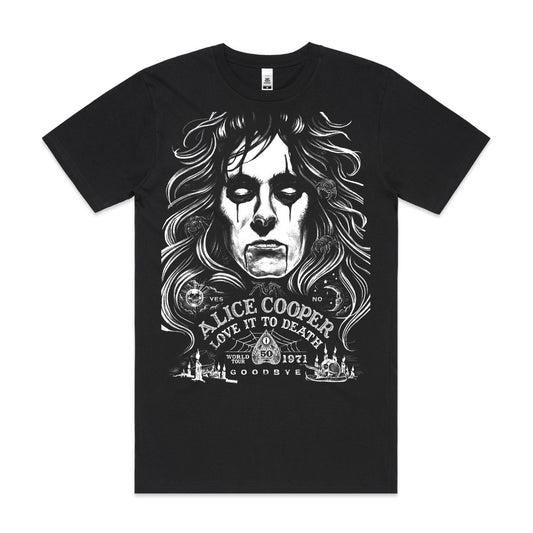Alice Cooper T-Shirt Band Family Tee Music Rock And Roll