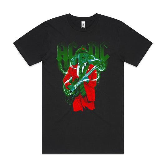 AC/DC V15 T-Shirt Band Family Tee Music Rock And Roll