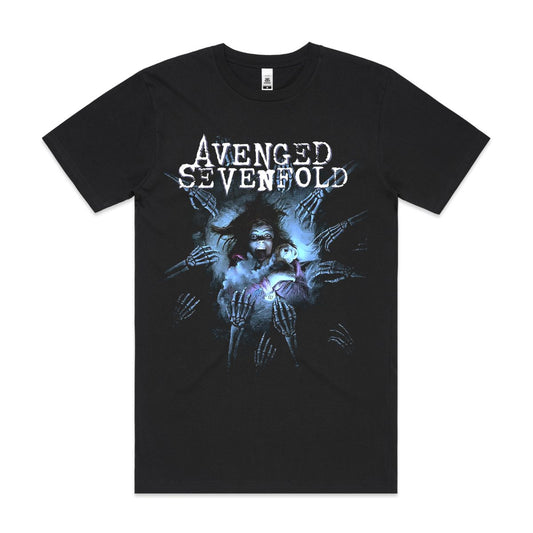 Avenged Sevenfold V10 T-Shirt Band Family Tee Music Heavy Metal
