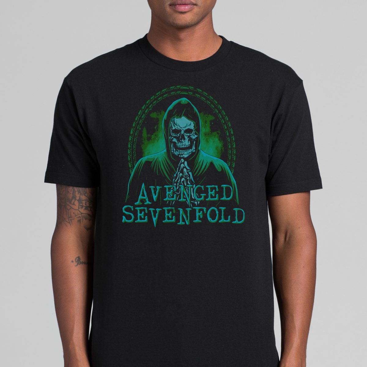 Avenged Sevenfold V17 T-Shirt Band Family Tee Music Heavy Metal