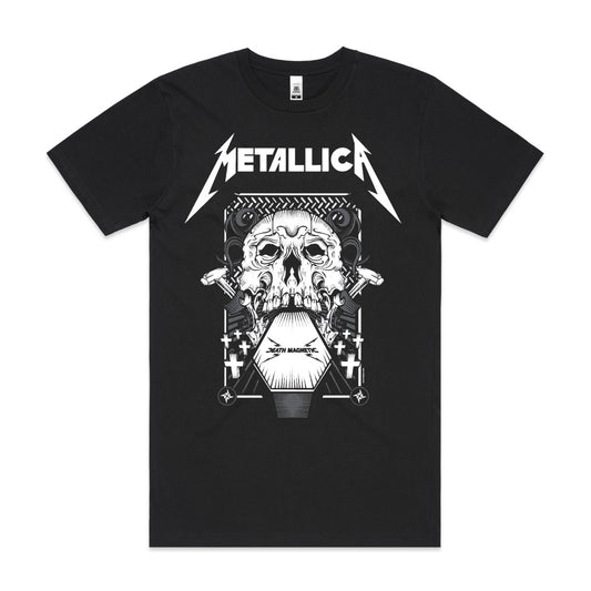 Metallica V56 T-Shirt Band Family Tee Music Heavy Metal