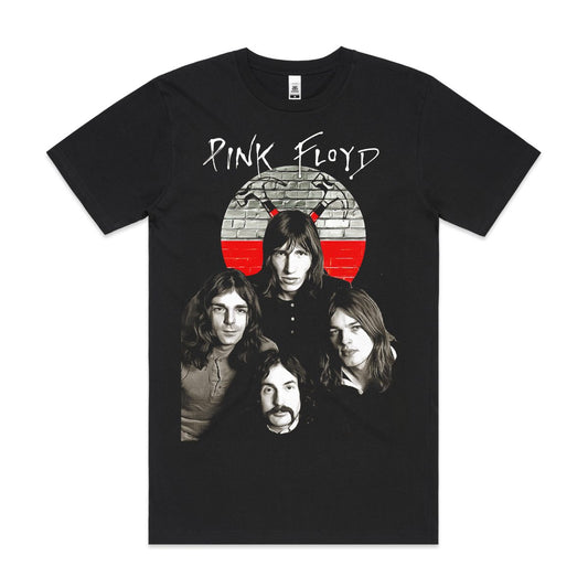 Pink Floyd V3 T-Shirt Band Family Tee Music Rock And Roll