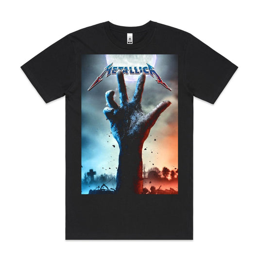 Metallica V57 T-Shirt Band Family Tee Music Heavy Metal