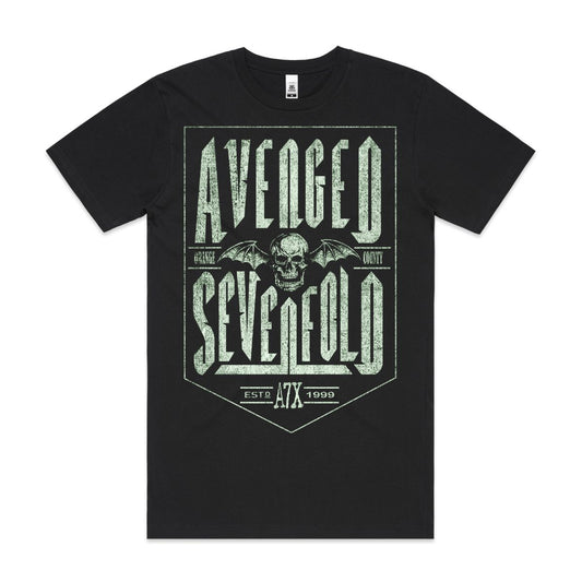 Avenged Sevenfold V20 T-Shirt Band Family Tee Music Heavy Metal