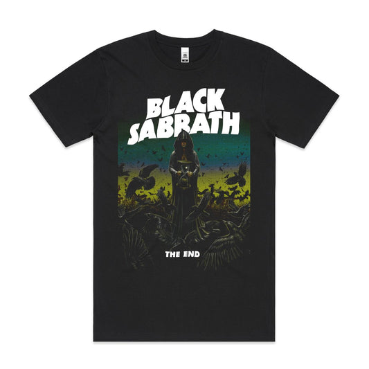Black Sabbath V9 T-Shirt Band Family Tee Music Rock And Roll