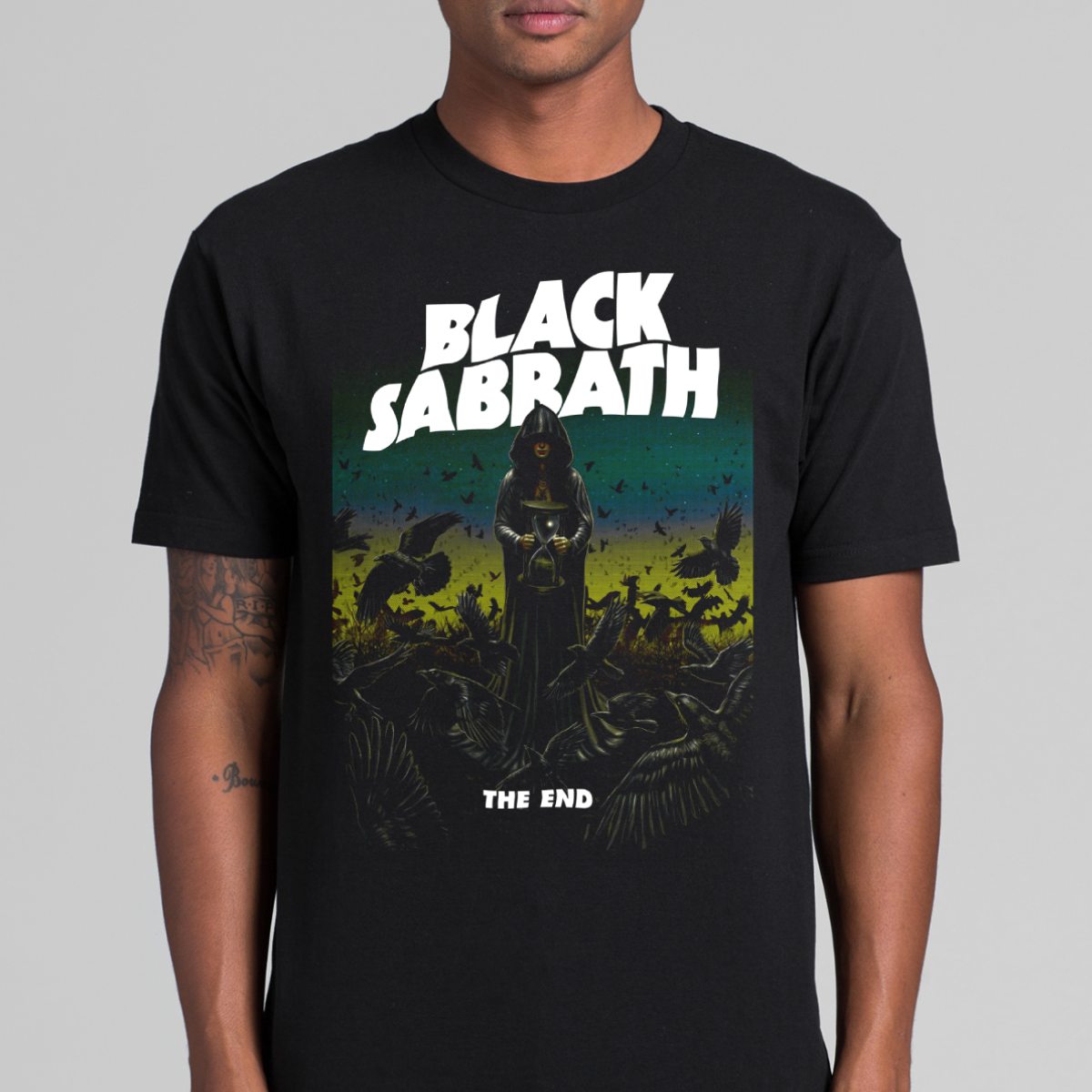 Black Sabbath V9 T-Shirt Band Family Tee Music Rock And Roll