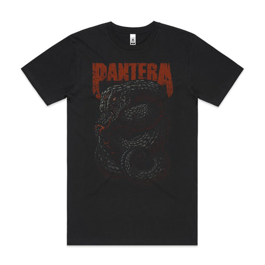 Pantera V5 T-Shirt Band Family Tee Music Heavy Metal