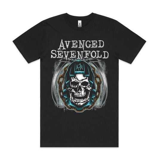 Avenged Sevenfold V12 T-Shirt Band Family Tee Music Heavy Metal