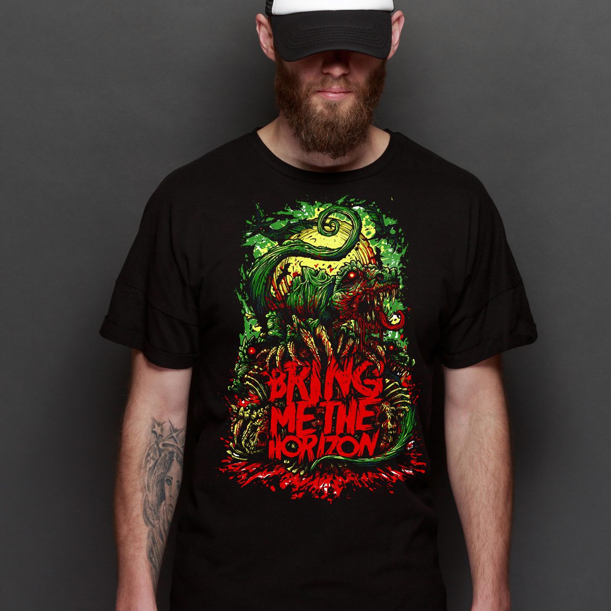 Bring Me the Horizon T-Shirt Band Family Tee Music Rock And Roll