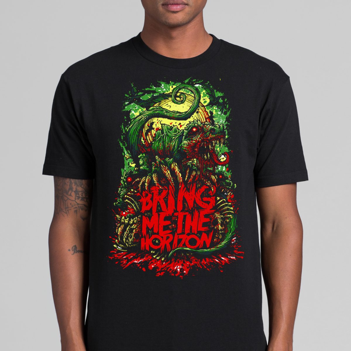 Bring Me the Horizon T-Shirt Band Family Tee Music Rock And Roll
