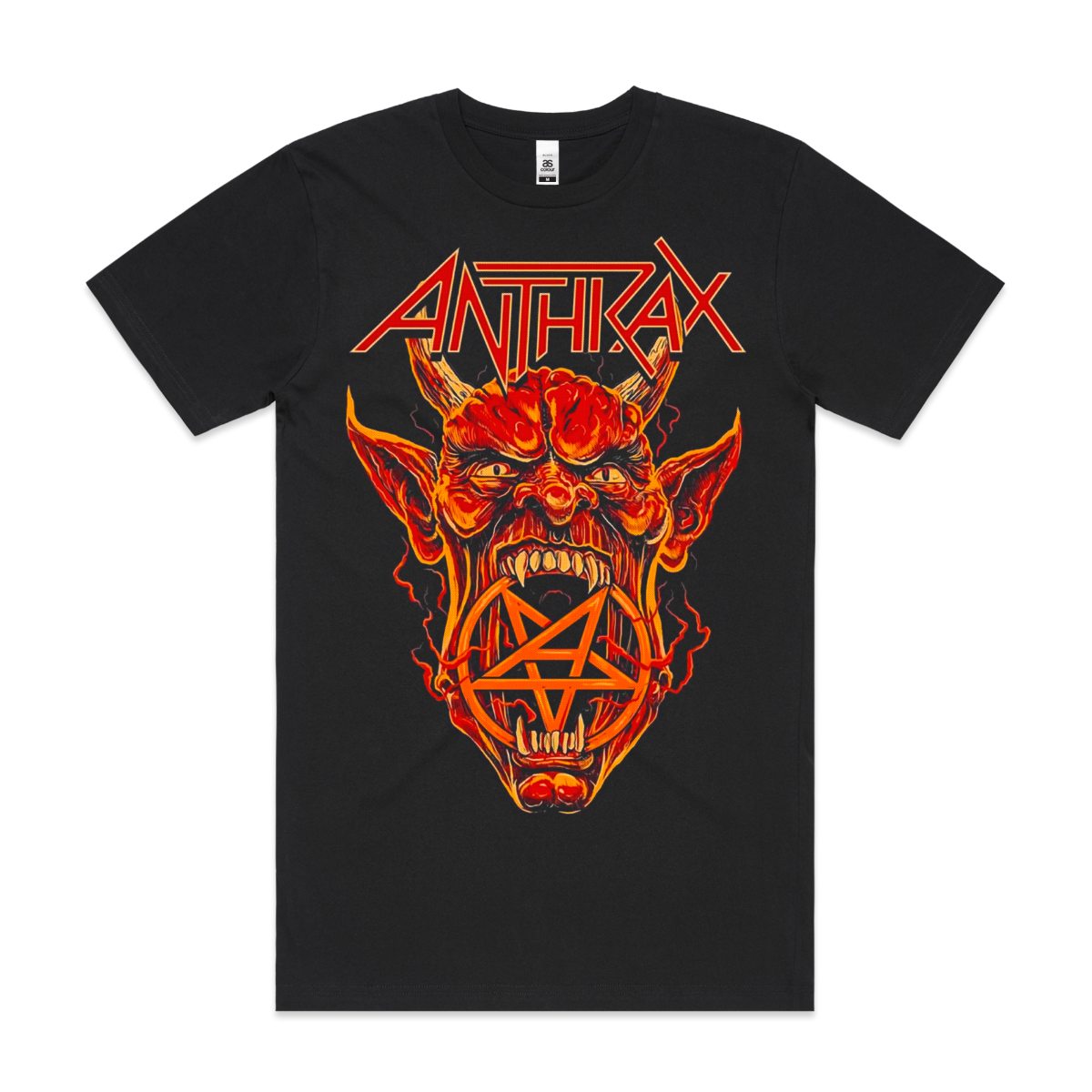 Anthrax V6 T-Shirt Band Family Tee Music Heavy Metal