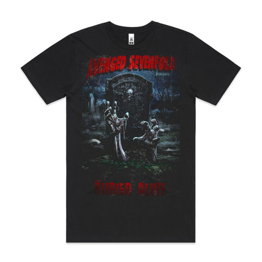 Avenged Sevenfold V13 T-Shirt Band Family Tee Music Heavy Metal