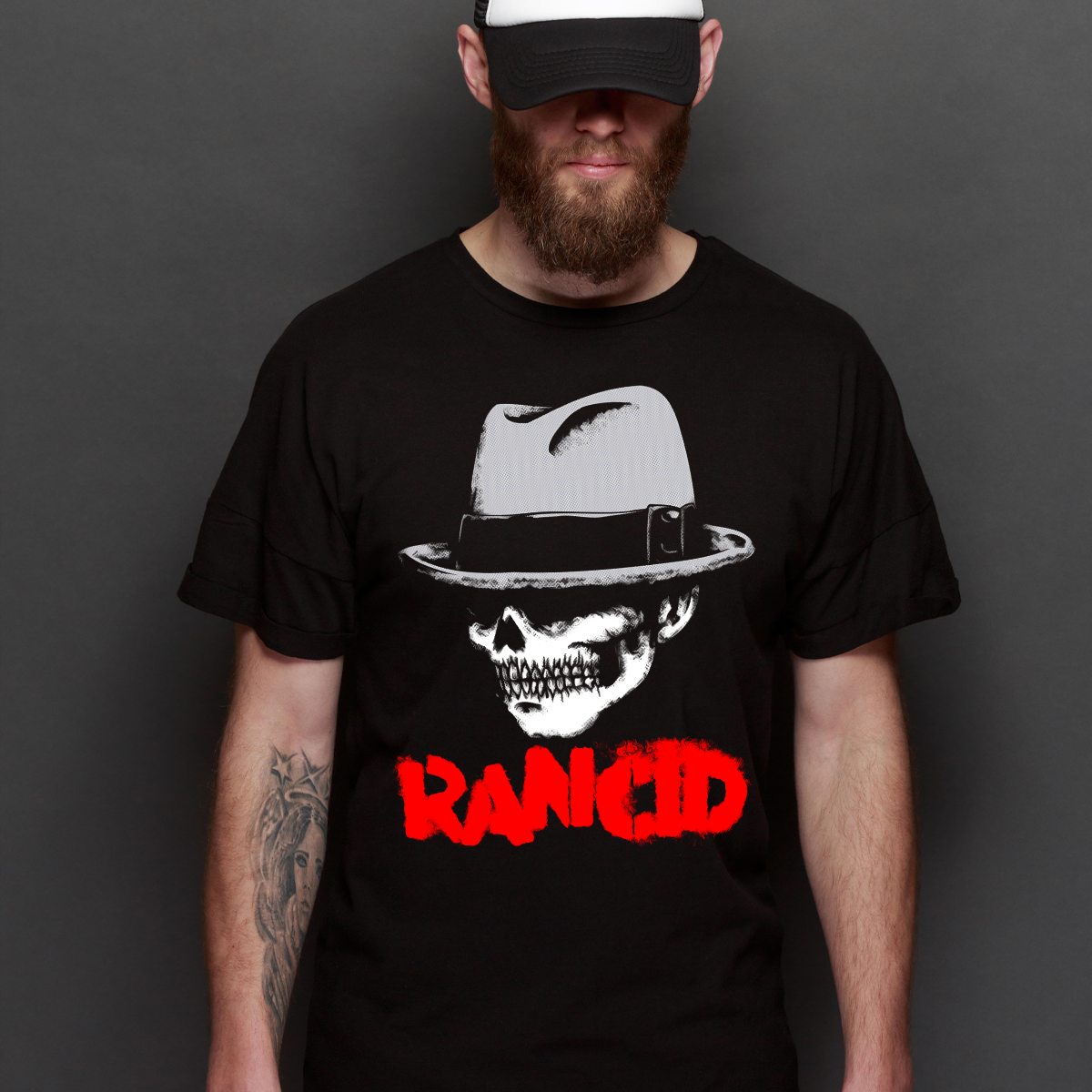 Rancid V2 T-Shirt Band Family Tee Music Rock And Roll