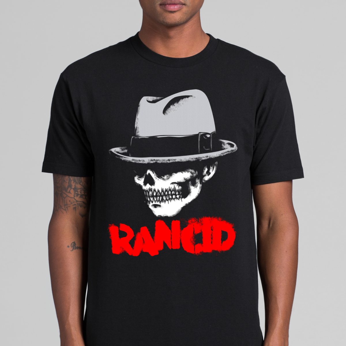 Rancid V2 T-Shirt Band Family Tee Music Rock And Roll
