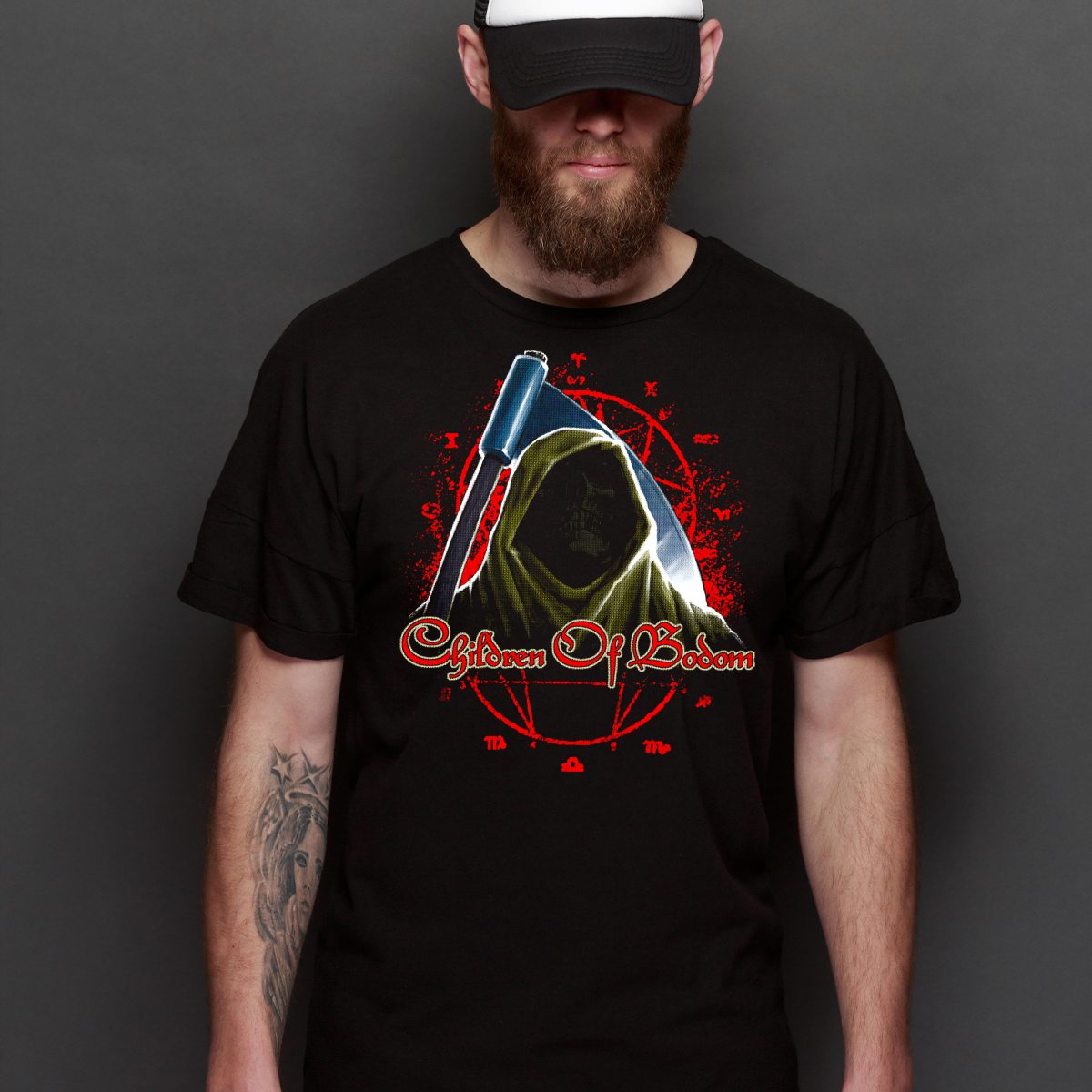 Children Of Bodom T-Shirt Band Family Tee Music Heavy Metal