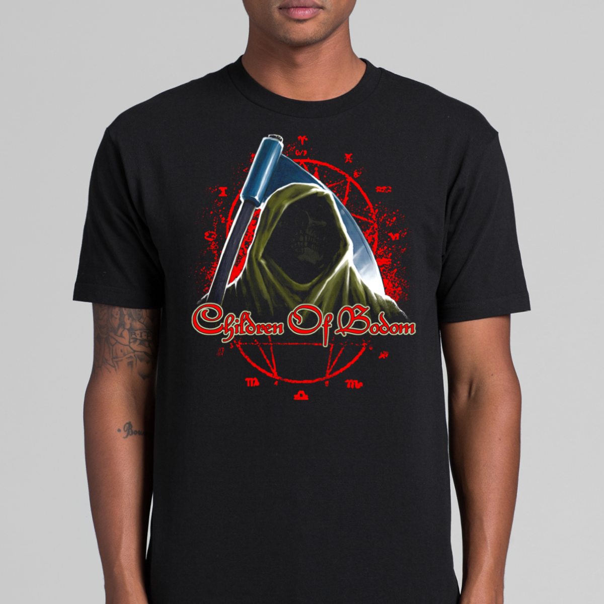 Children Of Bodom T-Shirt Band Family Tee Music Heavy Metal