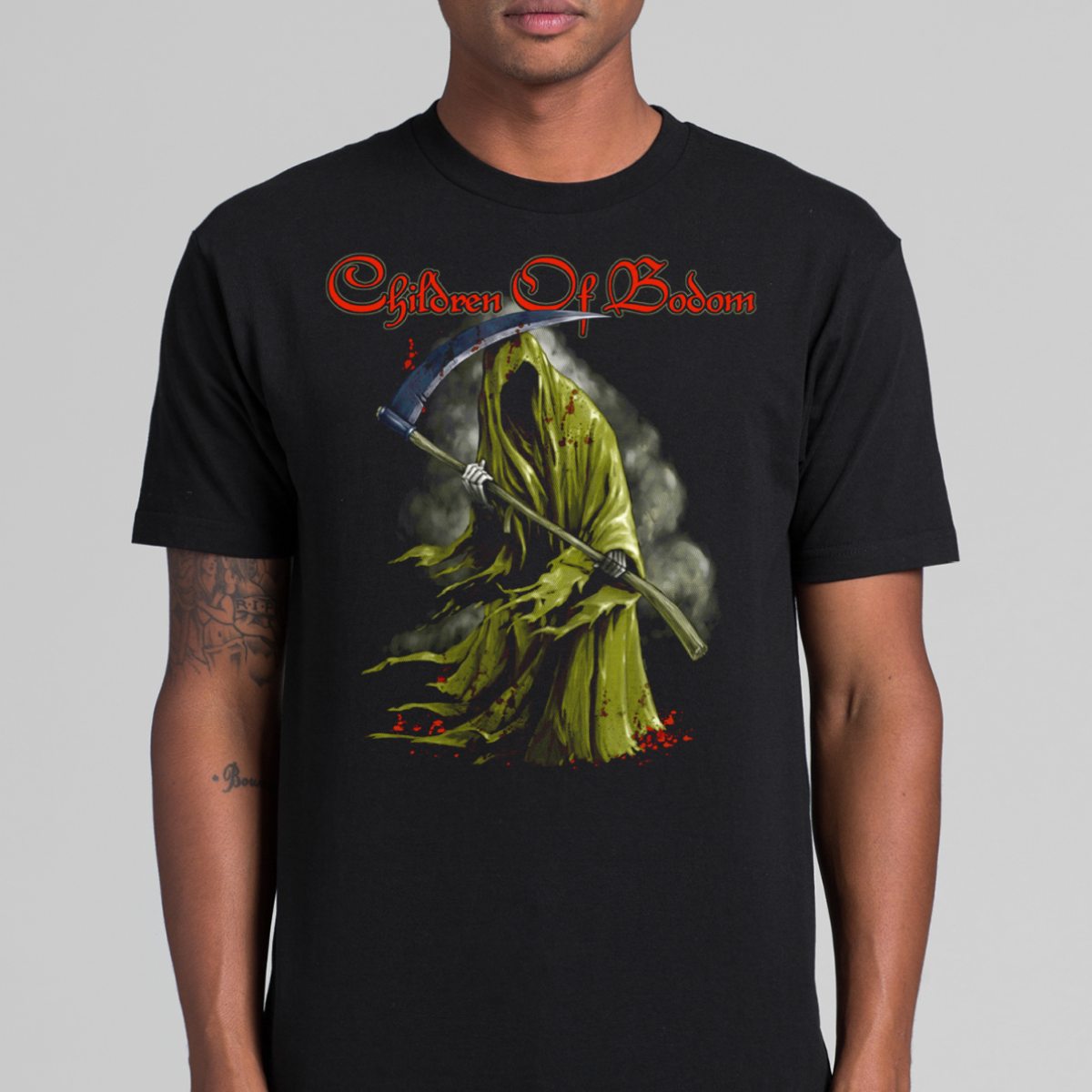 Children Of Bodom V2 T-Shirt Band Family Tee Music Heavy Metal