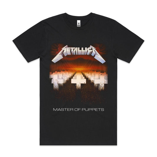 Metallica V58 T-Shirt Band Family Tee Music Heavy Metal